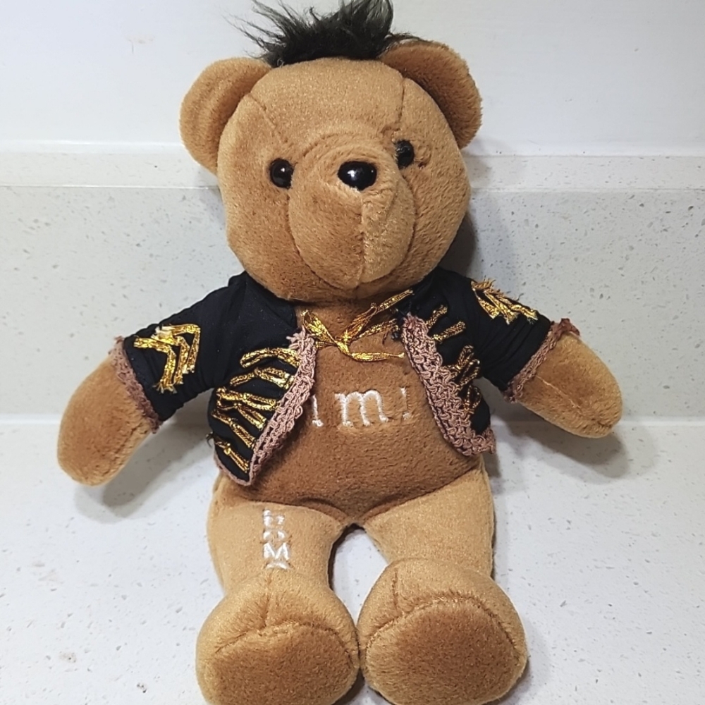 Jimi Hendrix Limited Edition VOODOO CHILD Bear